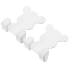 6 Pcs Bathroom Holder Stand Hanging Rack