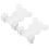 6 Pcs Bathroom Holder Stand Hanging Rack 1