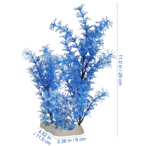 3Pcs Fish Tank Water Plants Landscape Decoration 2
