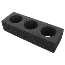 2Pcs Thick Tea Cup Holder Tray For Coffee Soda Takeout Beverages