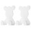 6 Pcs Bathroom Holder Stand Hanging Rack 2