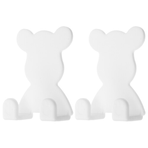 6 Pcs Bathroom Holder Stand Hanging Rack 1