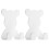 6 Pcs Bathroom Holder Stand Hanging Rack 3