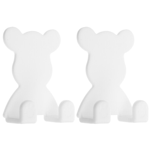 6 Pcs Bathroom Holder Stand Hanging Rack 2