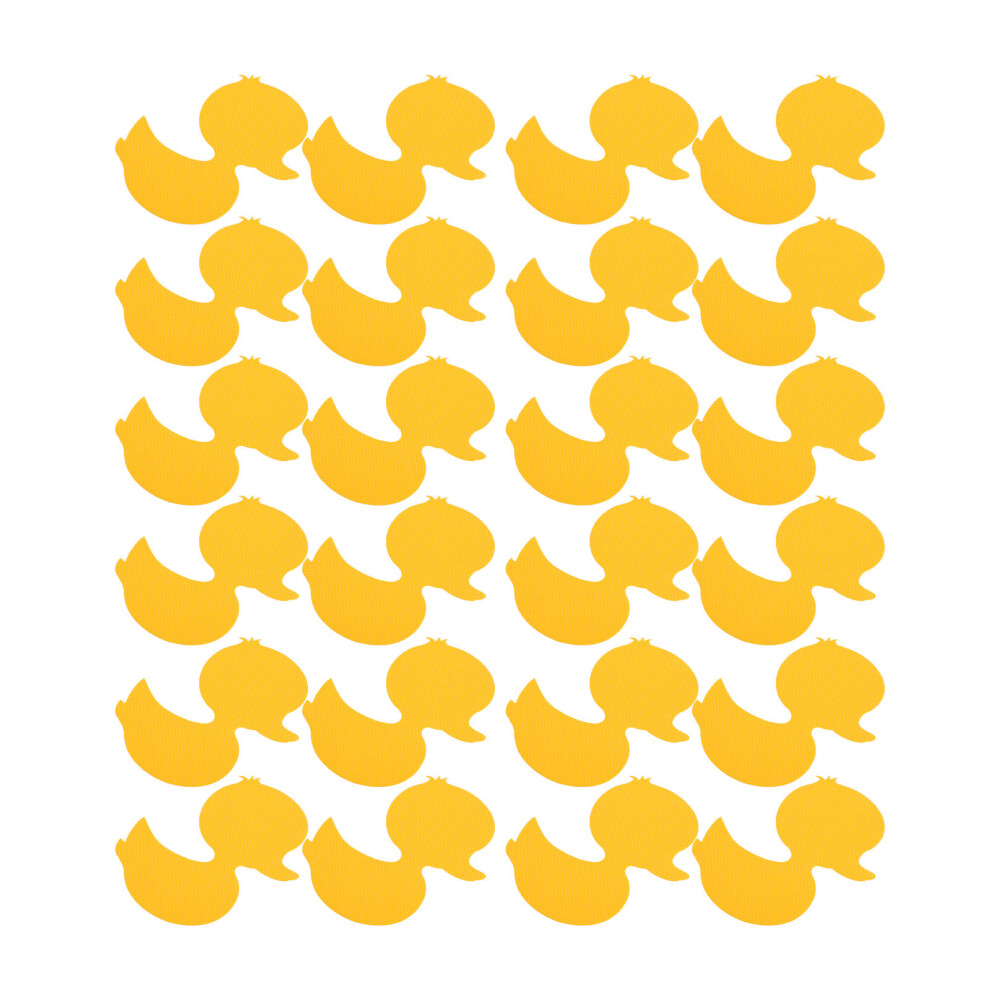 5 Sets Cartoon Duck Non Skid Bathtub Anti Slip Stickers Ohphcall