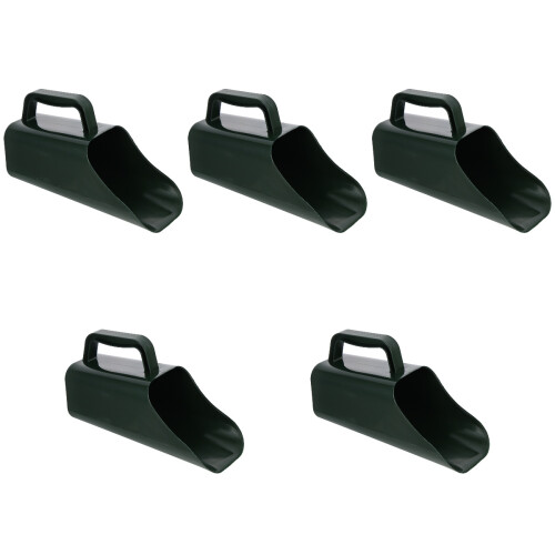 5Pcs Creative Fish Tank Sediment Cleaning Bucket (Green) 2