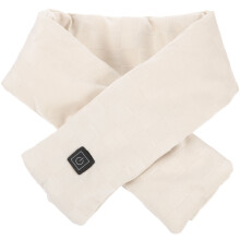 2Pcs Indoor Outdoor Electric Heating Scarf Adjustable Warm Neck Wrap