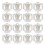 32 Pcs Silicone Earring Backs Star Design Anti-Slip Ear Stud Stoppers 1