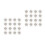 32 Pcs Silicone Earring Backs Star Design Anti-Slip Ear Stud Stoppers 6