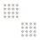 32 Pcs Silicone Earring Backs Star Design Anti-Slip Ear Stud Stoppers 10