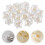 32 Pcs Silicone Earring Backs Star Design Anti-Slip Ear Stud Stoppers 11