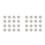 32 Pcs Silicone Earring Backs Star Design Anti-Slip Ear Stud Stoppers 8