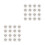 32 Pcs Silicone Earring Backs Star Design Anti-Slip Ear Stud Stoppers 9