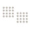 32 Pcs Silicone Earring Backs Star Design Anti-Slip Ear Stud Stoppers 5