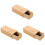 3Pcs Bamboo Hard Shell Glasses Case For Travel And Organization 4