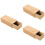 3Pcs Bamboo Hard Shell Glasses Case For Travel And Organization 8
