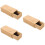 3Pcs Bamboo Hard Shell Glasses Case For Travel And Organization 9