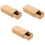 3Pcs Bamboo Hard Shell Glasses Case For Travel And Organization 5