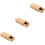 3Pcs Bamboo Hard Shell Glasses Case For Travel And Organization 7