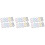 45Pcs Lens Holder Clamshell Design Assorted Color Compact and Durable 4