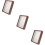 3Pcs Wooden Dried Flower Frame Display Stand Shadow Box Case 11