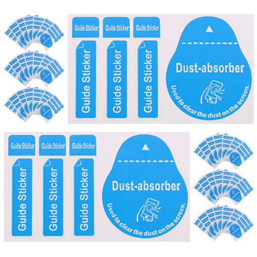 1000 Pcs 3 In 1 Dust Absorber Lcd Dedust Sticker For Phone Tablet 1