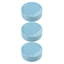6 Pcs Grain Mill Round Peeling Tray For Rice And Household Use