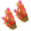 6 Pcs Fake Aquatic Plants For Fish Tank Decorations 2