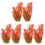 6 Pcs Fake Aquatic Plants For Fish Tank Decorations 4