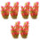 6 Pcs Fake Aquatic Plants For Fish Tank Decorations 5