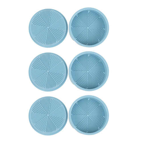 6 Pcs Grain Mill Round Peeling Tray For Rice And Household Use 1