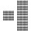 200 Pcs Inkless Pencil Refill Heads For Everlasting Pencil 8
