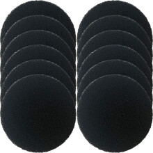 24 Pcs Kitchen Trash Can Charcoal Filter Pads Deodorizer