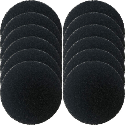 24 Pcs Kitchen Trash Can Charcoal Filter Pads Deodorizer