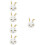 5Pcs Easter Hanging Pinata Filled With Sugar 7