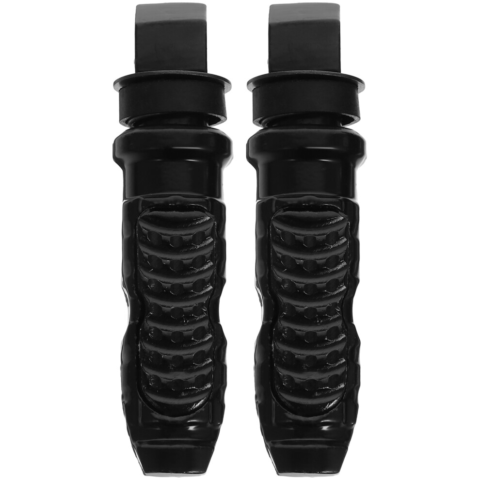 10 Pcs Motorcycle Metal Foot Pegs Replacement Footrest Supplies 033394995034