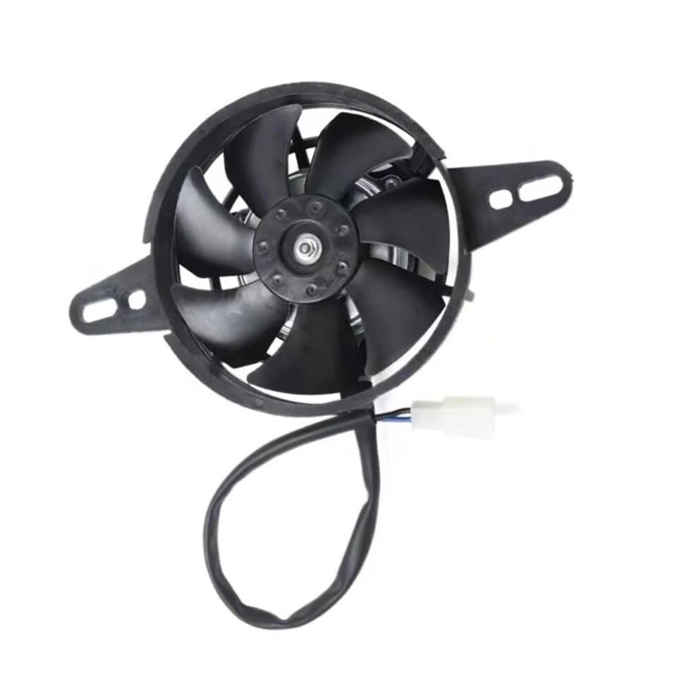 Motorcycle Cooling Fan Universal 12V Radiator Thermo For Atv Oil Cooler Engine Cooling 9354506094508