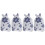 4Pcs Comfortable Hot Water Bag Cover With Hand Warmer Design 4