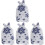 4Pcs Comfortable Hot Water Bag Cover With Hand Warmer Design 2