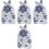 4Pcs Comfortable Hot Water Bag Cover With Hand Warmer Design 3