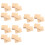 300 Pcs Blank Envelopes Solid Color For Office School Use 7