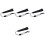 4Pcs Adjustable Saxophone Neck Strap For Tenor Alto Soprano 3