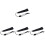 4Pcs Adjustable Saxophone Neck Strap For Tenor Alto Soprano 2