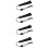 4Pcs Adjustable Saxophone Neck Strap For Tenor Alto Soprano 8