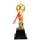 Metal Golden Trophy For Kids Creative Award Competitions 8