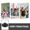20 Pcs Suction Cup Arrow Tips For Archery 11