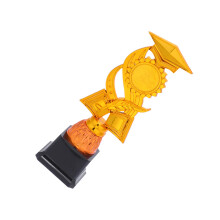 3Pcs 26Cm Hat Trophy For Kids Award Cup