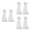 3 Pairs Silicone Covers For Calf Protection 11