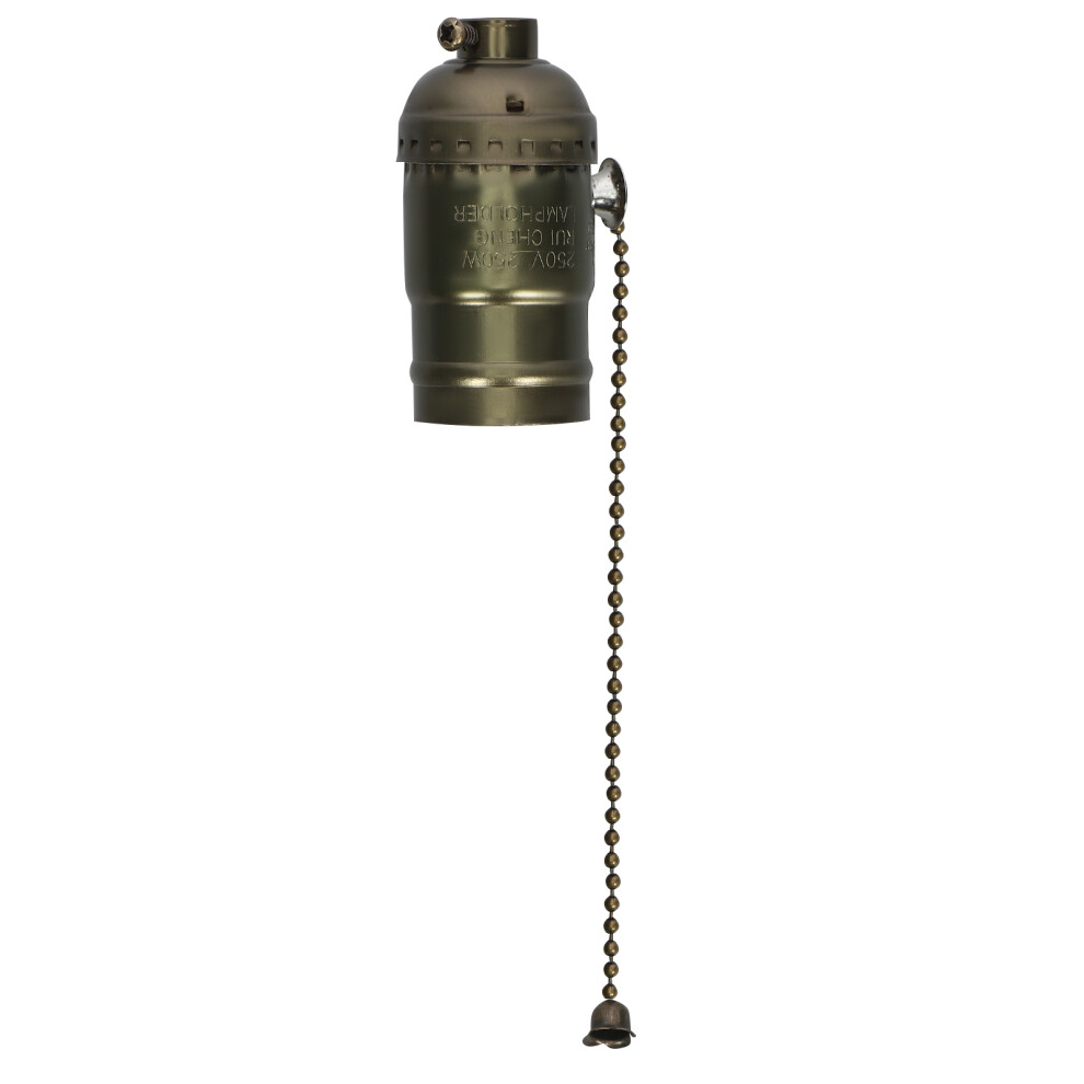 2Pcs Light Socket Base E27 E26 Lamp Adapter