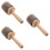 3Pcs Small Cabasa Toy For Kids Handle Musical Percussion Instrument 9